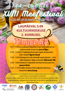 Teabepäev mesinikele ja mesindushuvilistele